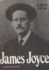 Okładka książki Listy 1900-1920 James Joyce