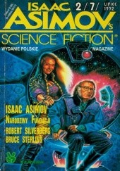Okładka książki Isaac Asimov's science fiction - Lipiec 1992 numer 2/7/ Isaac Asimov, Lucius Shepard, Robert Silverberg, Bruce Sterling