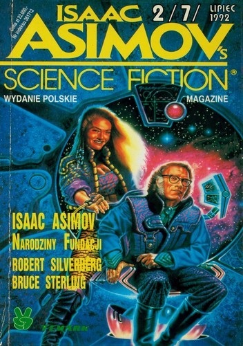 Okładki książek z serii Isaac Asimov's Science Fiction [Wydanie polskie]
