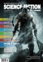 Okładka książki Science Fiction, Fantasy & Horror 73 (11/2011)