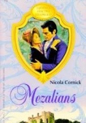 Okładka książki Mezalians Nicola Cornick