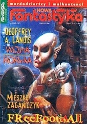 Okładka książki Nowa Fantastyka 167 (8/1996) John Brosnan, Geoffrey A. Landis, Redakcja miesięcznika Fantastyka, Mieszko Zagańczyk