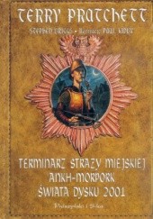 Okładka książki Terminarz Straży Miejskiej Ankh-Morpork 2001 Stephen Briggs, Terry Pratchett