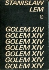 Okładka książki Golem XIV Stanisław Lem