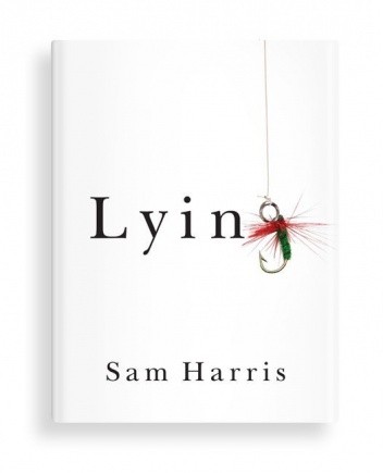 Okładka książki Lying Sam Harris