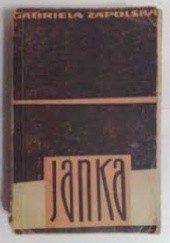 Okładka książki Janka Gabriela Zapolska