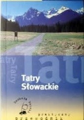 Okładka książki Tatry Słowackie Piotr Zabawa