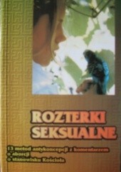 Okładka książki Rozterki seksualne Jarosław Stachurski