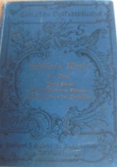Okładka książki Schiller's Werke t.12 Friedrich Schiller