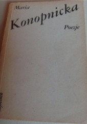 Okładka książki Poezje Maria Konopnicka