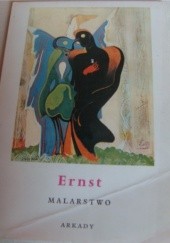 Okładka książki Ernst. Malarstwo Wojciech Skrodzki