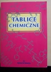 Okładka książki Tablice chemiczne Witold Mizerski