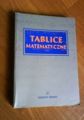 Okładka książki Tablice matematyczne Beata Bednarczuk, Iwona Mizerska, Roman Mizerski, Witold Mizerski
