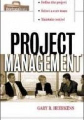 Okładka książki Project Management Gary R. Heerkens
