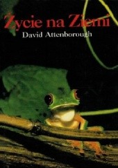 Okładka książki Życie na ziemi David Attenborough