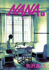 Okładka książki NANA #1 Ai Yazawa
