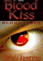 Okładka książki Blood Kiss Mechele Armstrong
