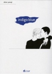 Okładka książki Indigo Blue Ebine Yamaji