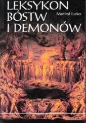 Okładka książki Leksykon bóstw i demonów Manfred Lurker