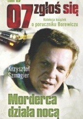 Okładka książki Morderca działa nocą Krzysztof Szmagier