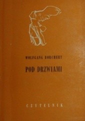 Okładka książki Pod drzwiami Wolfgang Borchert