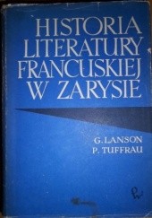 Historia literatury francuskiej w zarysie