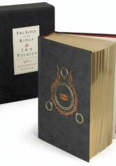 Okładka książki The Lord of the Rings (50th Anniversary Edition) J.R.R. Tolkien