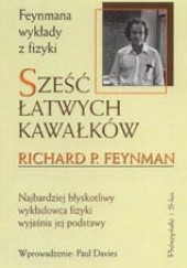 Okładka książki Sześć łatwych kawałków Richard P. Feynman