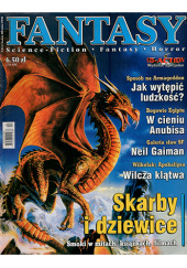 Okładka książki Fantasy nr 11 (5/2003) Artur Marciniak,&nbsp;Maciej Nowak-Kreyer,&nbsp;Tomasz Pacyński,&nbsp;Romuald Pawlak,&nbsp;Jacek Piekara,&nbsp;Andrzej Pilipiuk,&nbsp;Redakcja magazynu Fantasy,&nbsp;Paweł Ziemkiewicz,&nbsp;Rafał Ziemkiewicz