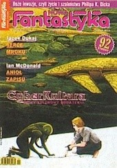 Okładka książki Nowa Fantastyka 194 (11/1998) Jacek Dukaj, Neil Gaiman, Ian McDonald, Redakcja miesięcznika Fantastyka, Geoff Ryman