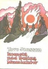 Okładka książki Kometa nad Doliną Muminków Tove Jansson