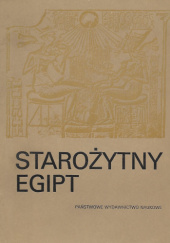 Okładka książki Starożytny Egipt Albertyna Szczudłowska
