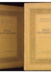 Okładka książki Dusza zaczarowana t. I-IV Romain Rolland