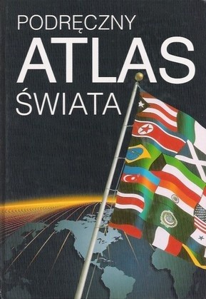 Okładka książki Podręczny atlas świata Henryk Górski, Stanisław Postek