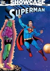 Okładka książki Showcase Presents: Superman vo. 1: NEW PRINTING Jerry Siegel