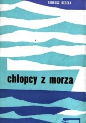 Okładka książki Chłopcy z morza Tadeusz Becela
