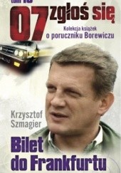 Okładka książki Bilet do Frankfurtu Krzysztof Szmagier
