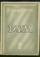 Okładka książki Dym Iwan Turgieniew
