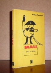 Okładka książki Mali nadludzie Roman Tomczyk