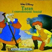 Okładka książki Taran i czarodziejski kocioł Walt Disney