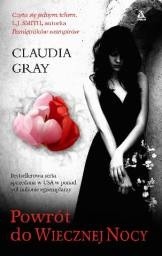 Okładka książki Powrót do Wiecznej Nocy Claudia Gray