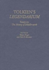 Okładka książki Tolkiens Legendarium: Essays on the History of Middle-earth (Contributions to the Study of Science Fiction & Fantasy) praca zbiorowa