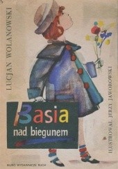 Okładka książki Basia nad biegunem Lucjan Wolanowski