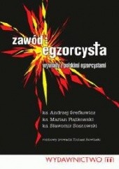 Okładka książki Zawód egzorcysta Tomasz Rowiński