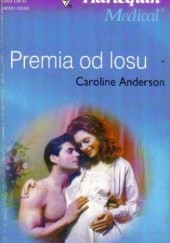 Okładka książki Premia od losu Caroline Anderson