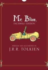 Okładka książki Mr Bliss J.R.R. Tolkien