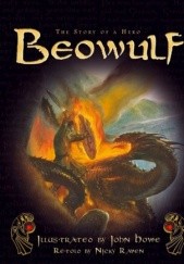 Okładka książki Beowulf Slipcase Edition (Retold) Nicky Raven