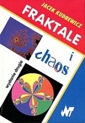 Okładka książki Fraktale i chaos Jacek Kudrewicz
