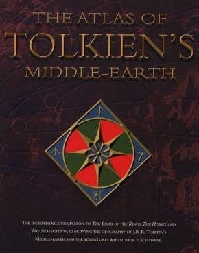The Atlas of Tolkien's Middle-earth - Karen Wynn Fonstad | Książka w ...