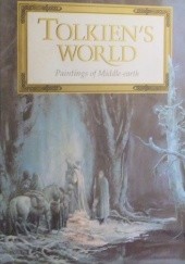 Okładka książki Tolkien's World : Paintings of Middle-Earth praca zbiorowa
